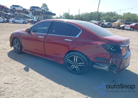 2016 Honda Accord Sport from USA, damaged, VIN 1HGCR2F55GA064638